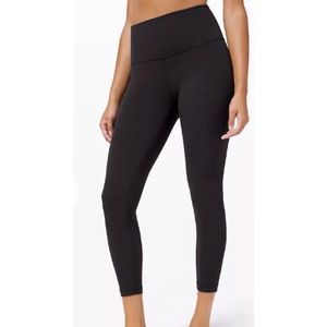 Lululemon Cropped Black Leggings